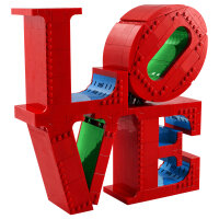 LEGO 31214 Art LOVE