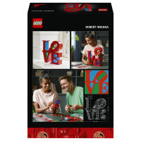LEGO 31214 Art LOVE