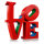 LEGO 31214 Art LOVE