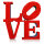 LEGO 31214 Art LOVE