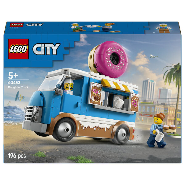 LEGO 60452 City Donut Truck