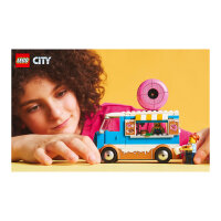 LEGO 60452 City Donut Truck