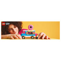 LEGO 60452 City Donut Truck