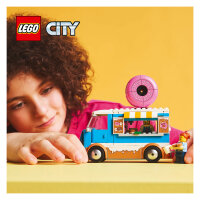 LEGO 60452 City Donut Truck