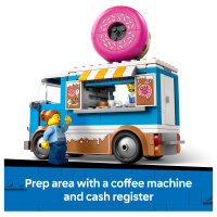 LEGO 60452 City Donut Truck