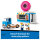 LEGO 60452 City Donut Truck