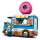 LEGO 60452 City Donut Truck