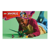 LEGO 71829 Ninjago Lloyds grner Walddrache