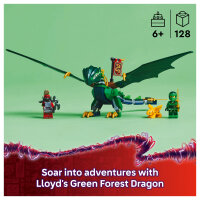 LEGO 71829 Ninjago Lloyds grner Walddrache