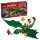 LEGO 71829 Ninjago Lloyds grner Walddrache