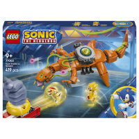 LEGO 77003 Sonic the Hedgehog Super Shadow vs. Biolizard