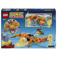 LEGO 77003 Sonic the Hedgehog Super Shadow vs. Biolizard