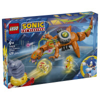 LEGO 77003 Sonic the Hedgehog Super Shadow vs. Biolizard
