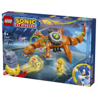 LEGO 77003 Sonic the Hedgehog Super Shadow vs. Biolizard
