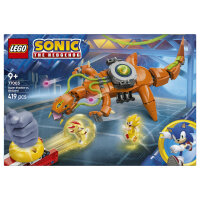 LEGO 77003 Sonic the Hedgehog Super Shadow vs. Biolizard