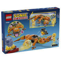 LEGO 77003 Sonic the Hedgehog Super Shadow vs. Biolizard
