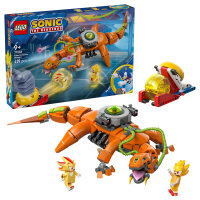 LEGO 77003 Sonic the Hedgehog Super Shadow vs. Biolizard