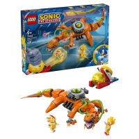 LEGO 77003 Sonic the Hedgehog Super Shadow vs. Biolizard