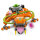 LEGO 77003 Sonic the Hedgehog Super Shadow vs. Biolizard