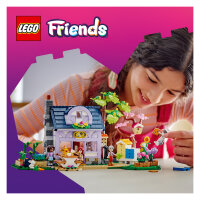LEGO 42669 Friends Haus und Blumengarten der Imker