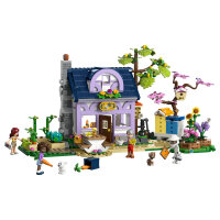 LEGO 42669 Friends Haus und Blumengarten der Imker