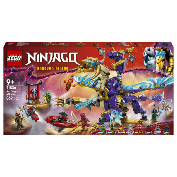 LEGO 71836 Ninjago Lichtbogendrache