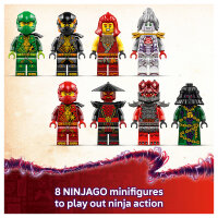 LEGO 71836 Ninjago Lichtbogendrache