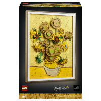 LEGO 31215 Art Vincent van Gogh - Sonnenblumen