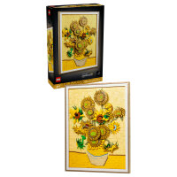 LEGO 31215 Art Vincent van Gogh - Sonnenblumen