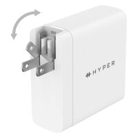 D TARGUS HYPERJUICE 140 W GAN CHARGER
