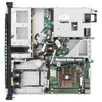 Server HPE DL20 Gen11 1U XEON E-2434 1x32GB 4SFF 2x480GB 1x800W