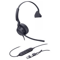 Yealink Headset UH42 Mono UC USB-C/A
