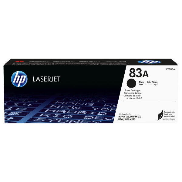 HP 83A original Toner cartridge CF283A black standard capacity 1.500 pages 1-pack