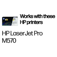 HP Toner 507A CE402A Gelb