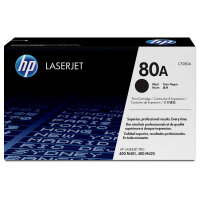 HP 80A original Toner cartridge CF280A black standard...