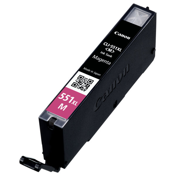 Tinte CLI-551XL 6445B001 Magenta