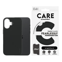 CARE Case Fashion Black MagSAFE iPhone 16