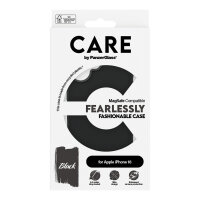 CARE Case Fashion Black MagSAFE iPhone 16
