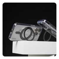 CARE Case Feature Black Kickstand MagSAFE iPhone 16
