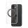 CARE Case Feature Black Kickstand MagSAFE iPhone 16