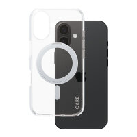 CARE Case Feature Silver Kickstand MagSAFE iPhone 16