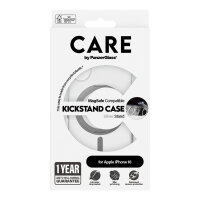 CARE Case Feature Silver Kickstand MagSAFE iPhone 16