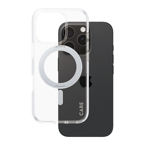 CARE Feature Silver Kickstand MagSAFE iPhone 16 Pro
