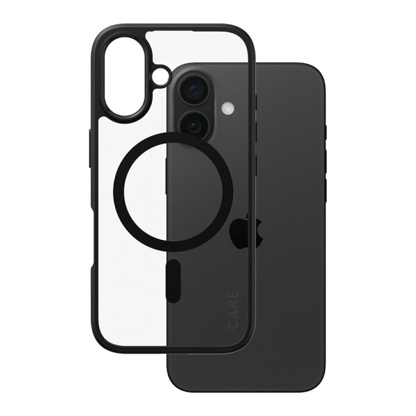 CARE Case Flagship Urban Combat Black MagSAFE iPhone 16