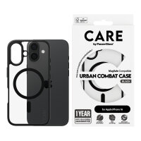 CARE Case Flagship Urban Combat Black MagSAFE iPhone 16