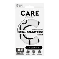 CARE Case Flagship Urban Combat Black MagSAFE iPhone 16