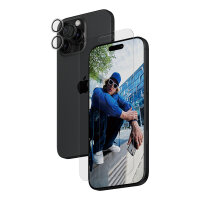 PanzerGlass 2-in-1 Bundle iPhone 16 Pro Max