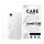 CARE Case Fashionable Samba w. MagSafe. clear iPhone 16e
