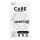 CARE Case Fashionable Samba w. MagSafe. clear iPhone 16e