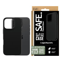 SAFE TPU Case Black iPhone 16 Pro